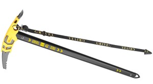 Grivel Czekan G Zero 58 cm - Black
