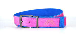 Skinalp Pasek Pink&Electric Blue