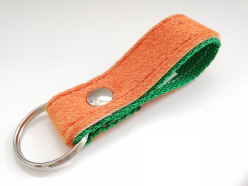 Skinalp Breloczek Orange&amp;Green skialpinizm.jpg
