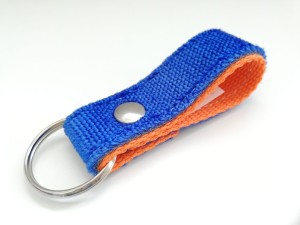Skinalp Breloczek Electric Blue&Orange