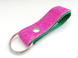 Skinalp Breloczek Pink&Green