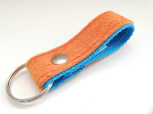 Skinalp Breloczek Orange&amp;Electric Blue skialpinizm.jpg