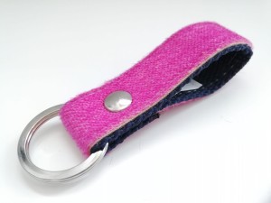 Skinalp Breloczek Pink&Dark Blue