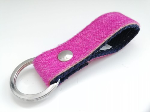 Skinalp Breloczek Pink&amp;Dark Blue skialpinizm.jpg