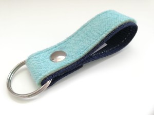 Skinalp Breloczek Light Blue&Dark Blue
