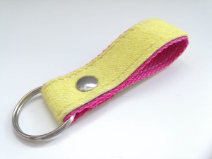 Skinalp Breloczek Yellow&Pink