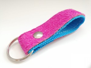 Skinalp Breloczek Pink&Electric Blue