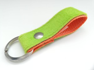 Skinalp Breloczek Acid Green&Orange