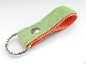Skinalp Breloczek Light Green&Orange