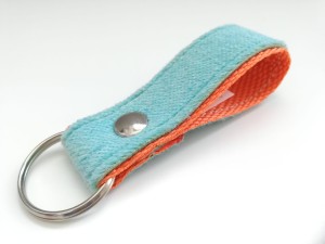 Skinalp Breloczek Mint Green&Orange