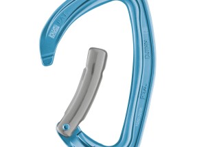 Petzl Djinn - Zamek Wygięty niebieski