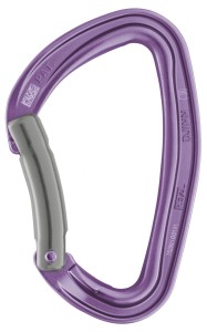 Petzl Djinn - Zamek Wygięty fioletowy