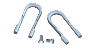 ATK Sprężyna "U" Spring Steel 4