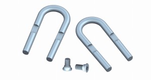 ATK Sprężyna "U" Spring Steel 10