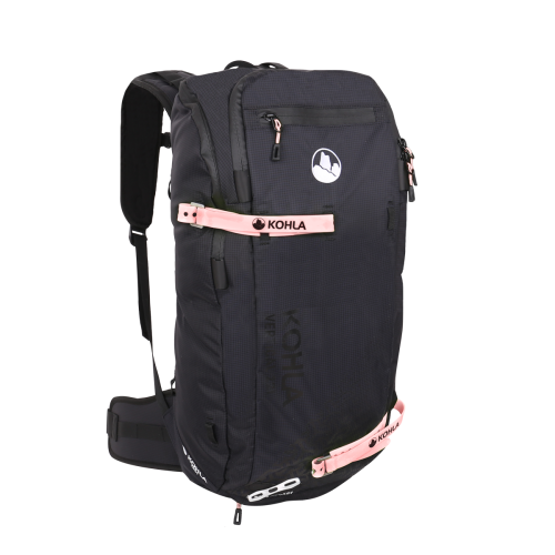 Kohla Plecak vertical-28l-bleached-front women skialpinizm.png