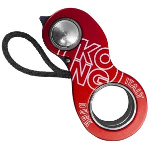 Kong Duck Przyrząd Zaciskowy- red/black