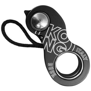 Kong Duck Przyrząd Zaciskowy- black