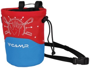 Camp Acqualong 1L woreczek na magnezję - red/blue