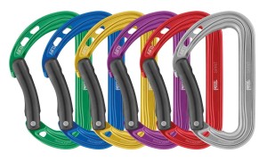 Petzl Karabinek Spirit wygięty - zestaw 6szt