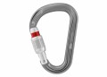 Skialpinizm karabinek Petzl-attache-screw-lock-szary2.jpg