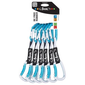 Beal Be Free Rubber 12cm Komplet 6szt