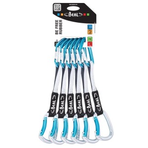 Beal Be Free Rubber 17cm Komplet 6szt